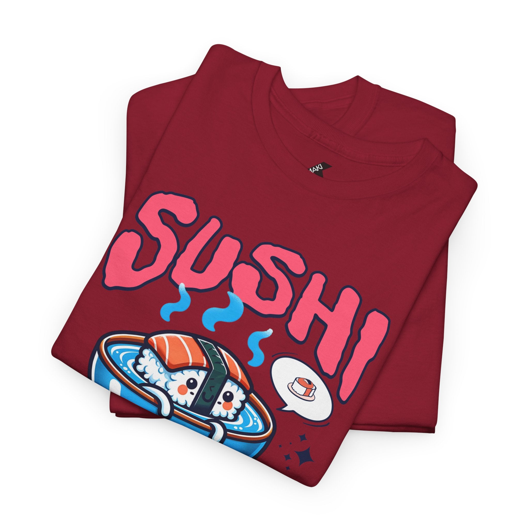 Sushi Relaxing Day Tee
