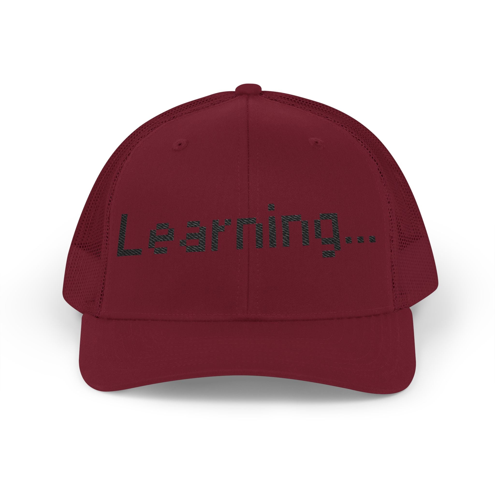 Learning Snapback Trucker Cap