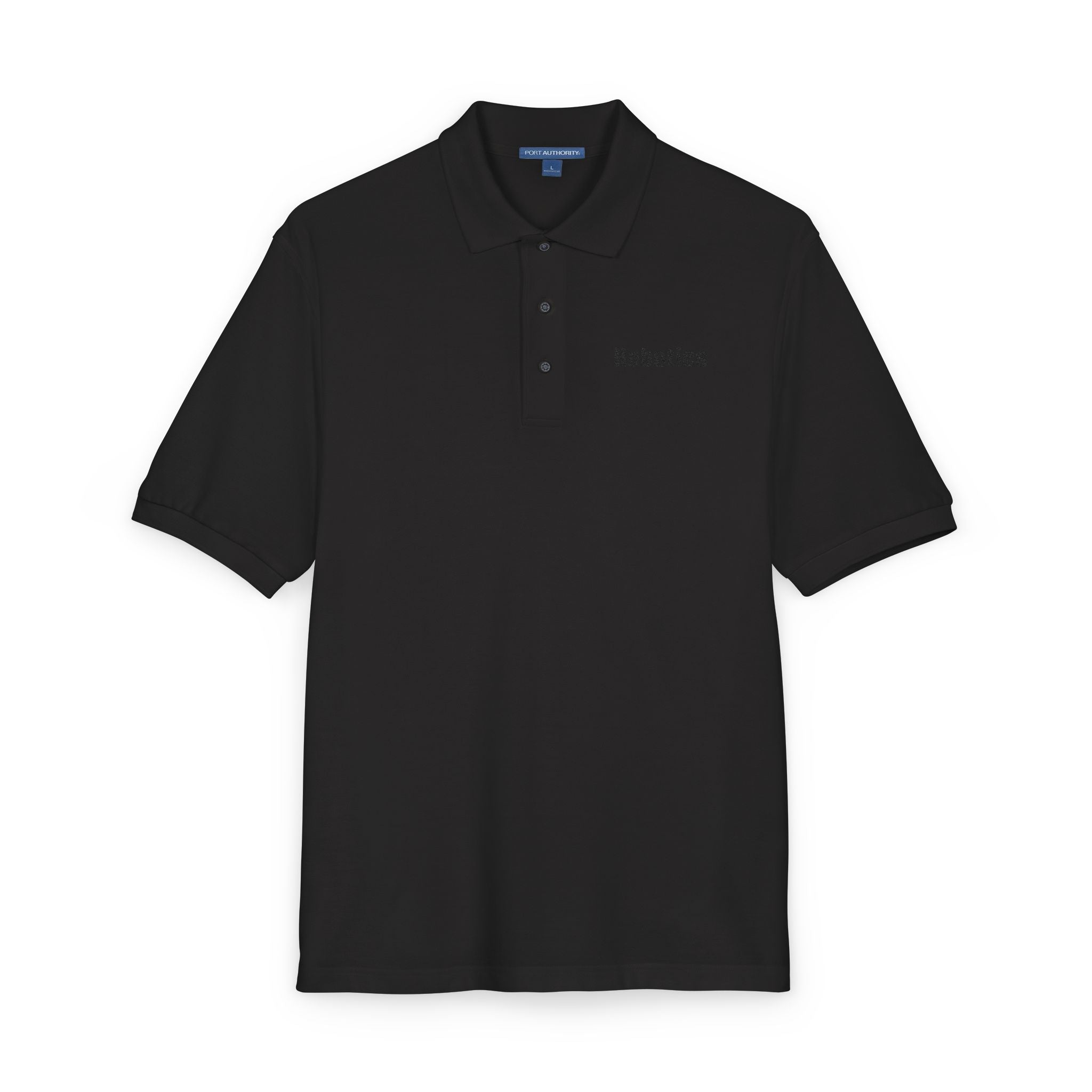 Robotics Embroidered Unisex Polo Shirt