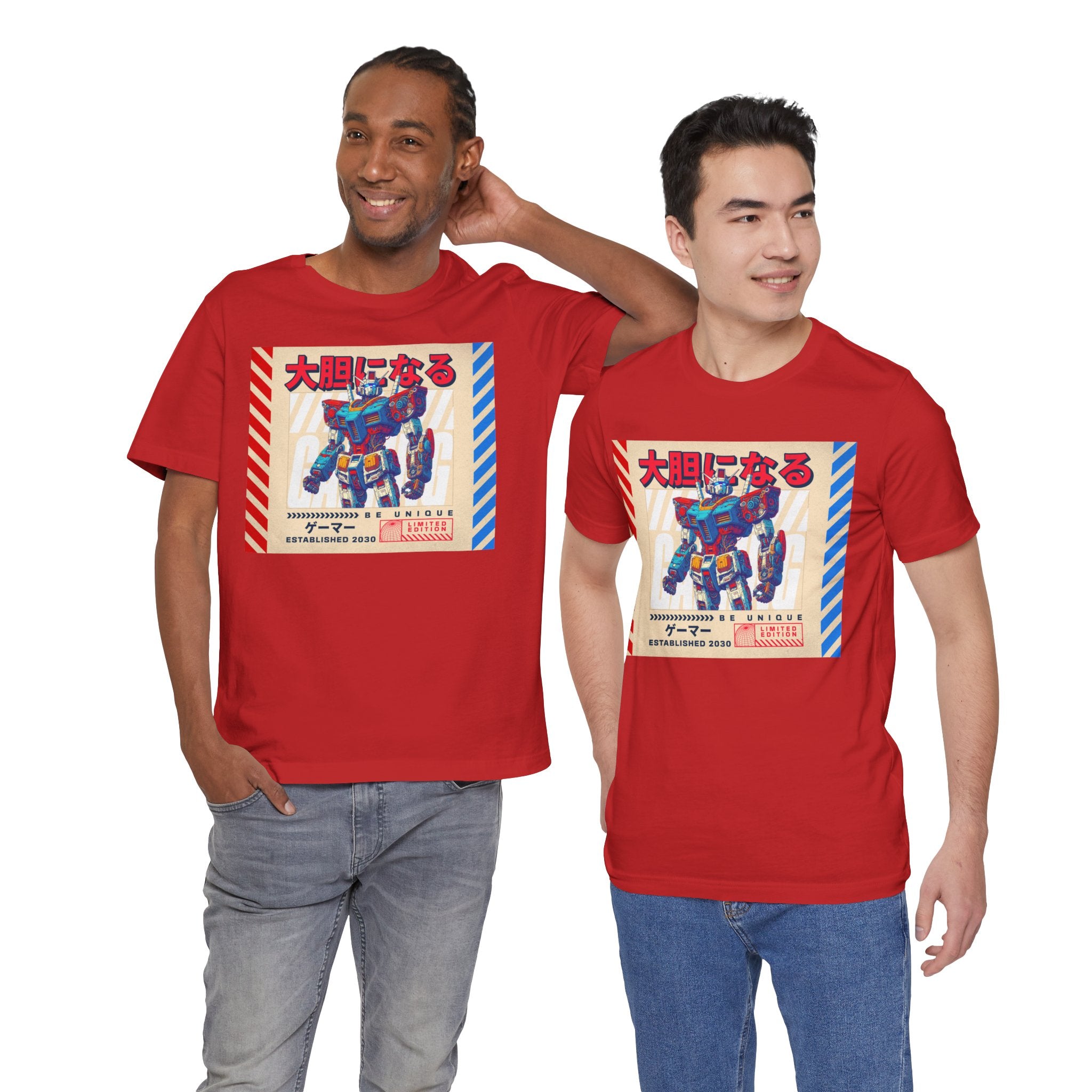 Retro Robot Graphic Tee