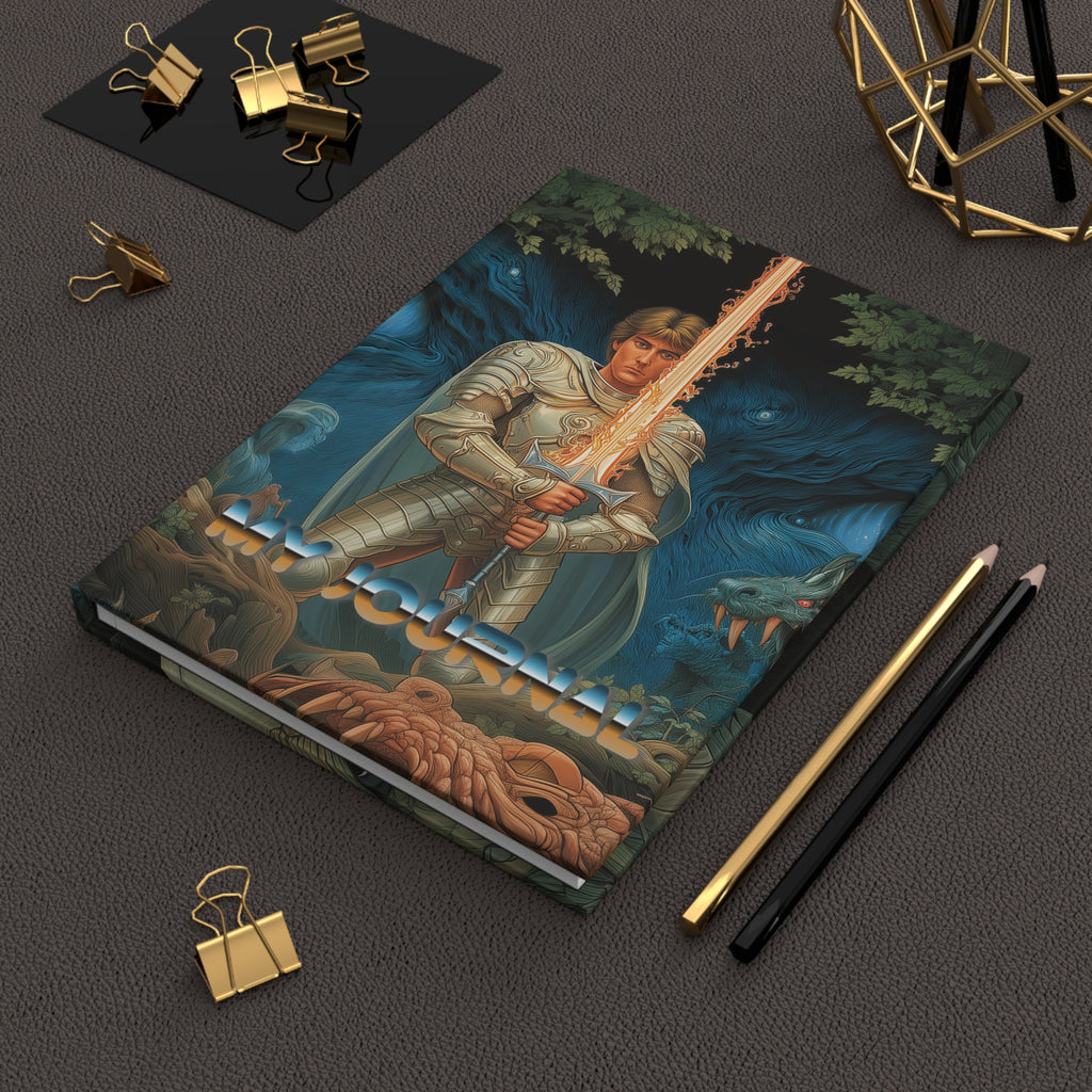 Fantasy Adventure Hardcover Journal