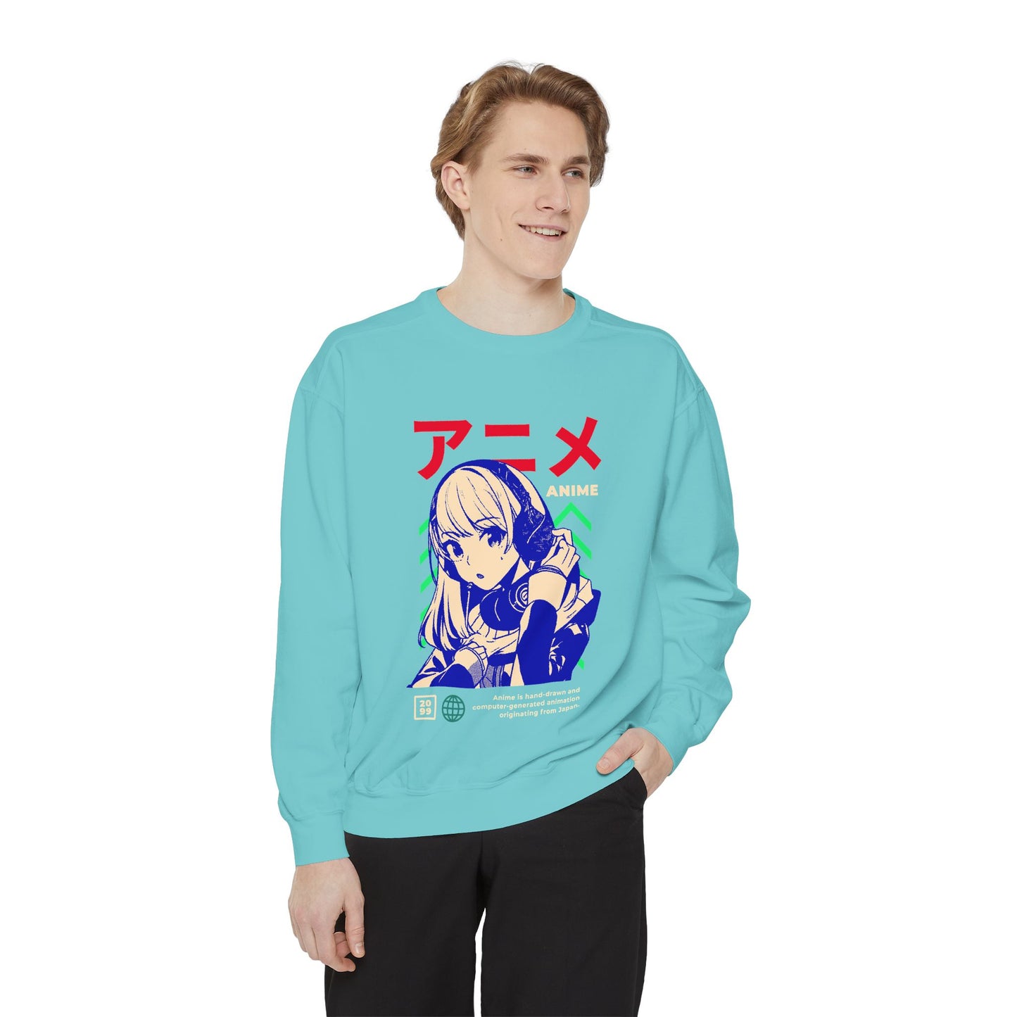 Anime-Inspired Unisex Sweatshirt