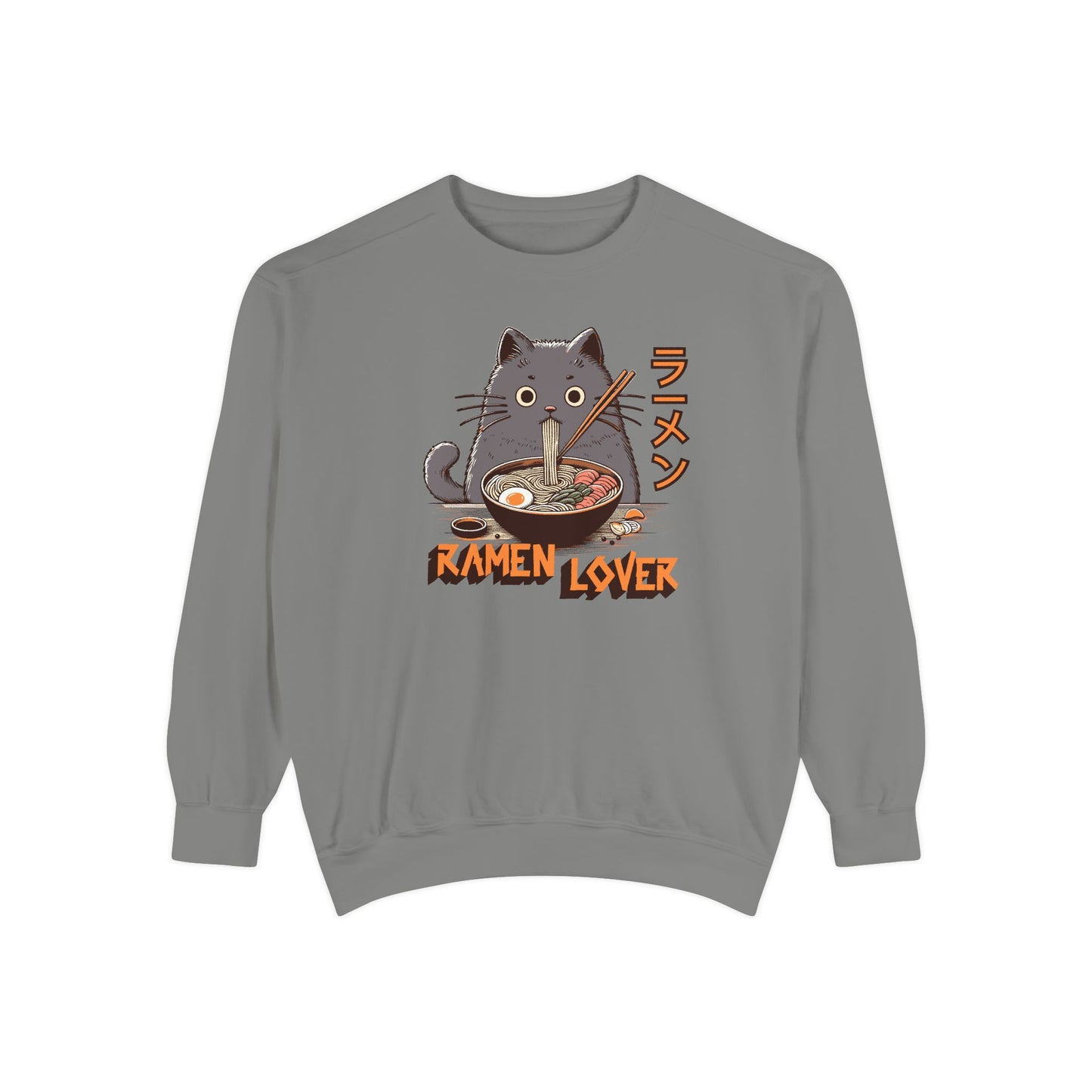 Cat Lover Ramen Sweatshirt