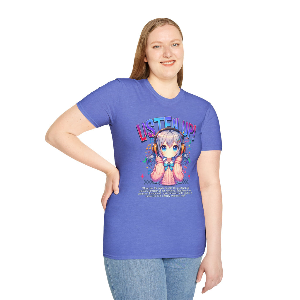 Vibrant Cartoon Graphic Tee