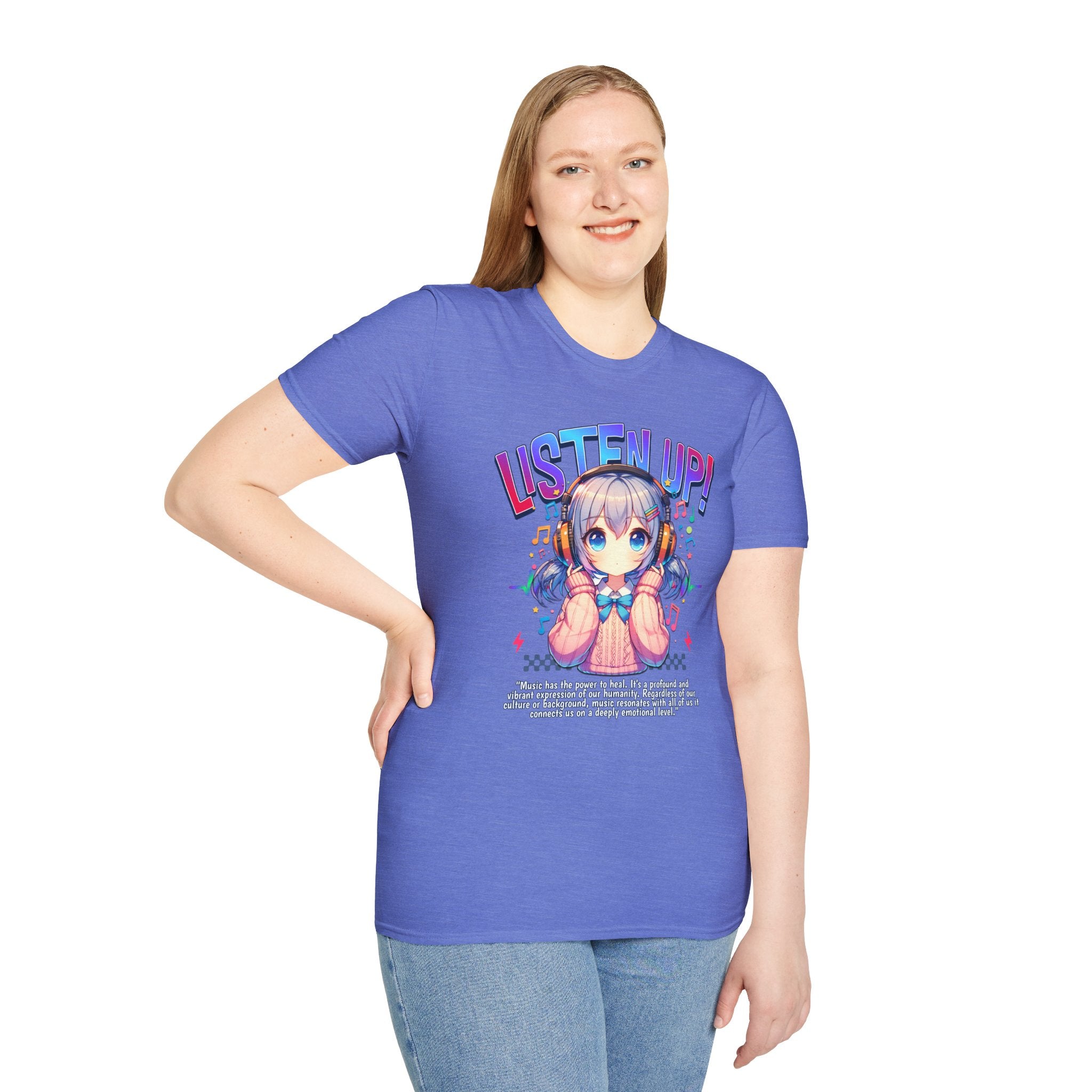 Vibrant Cartoon Graphic Tee