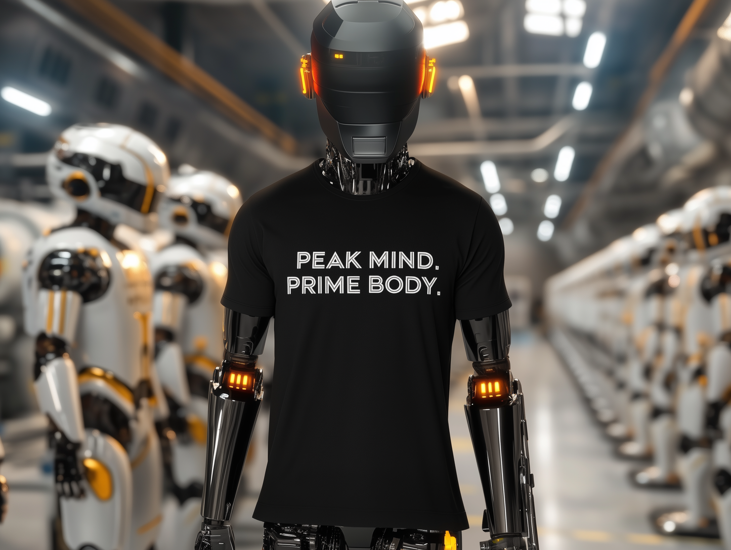 Robot Enthusiasts Tee