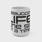 Debugging Life Coffee Mug